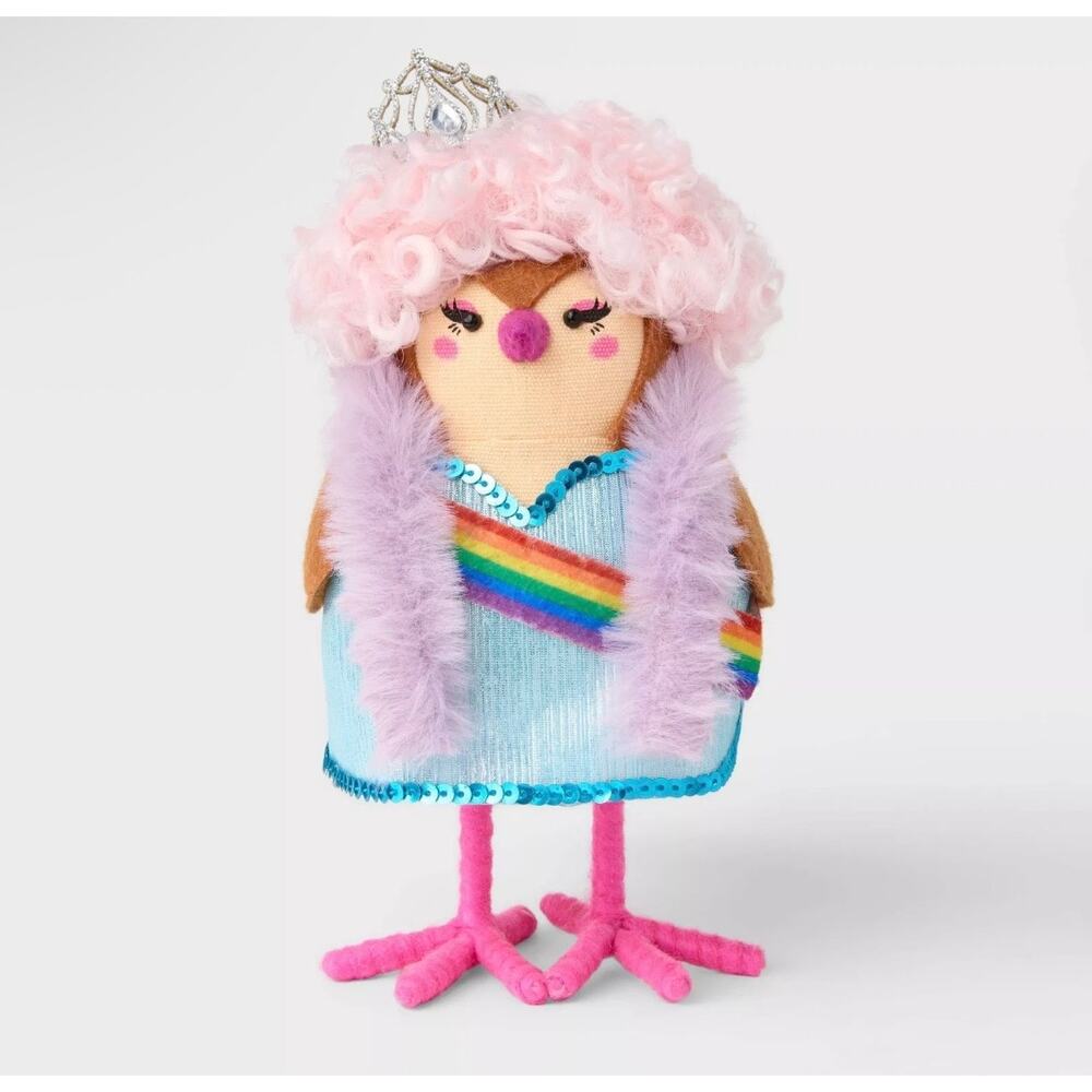 Target Bird ~ MRS PRIDE ~ 2025 LGBTQIA Drag Queen